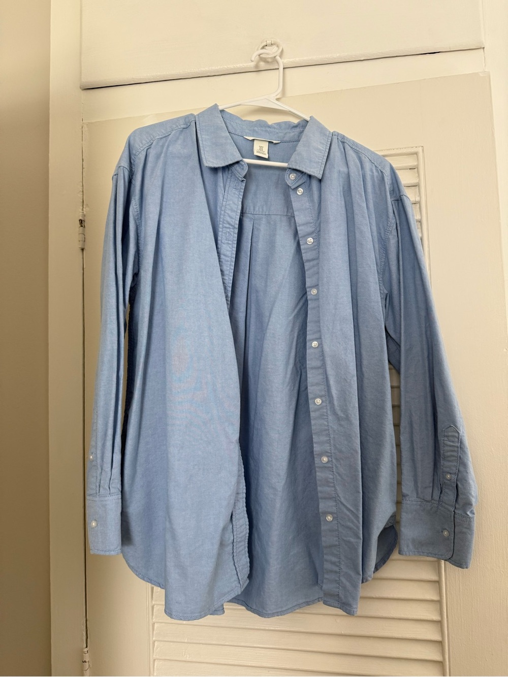 H&M Light Blue Oxford Shirt